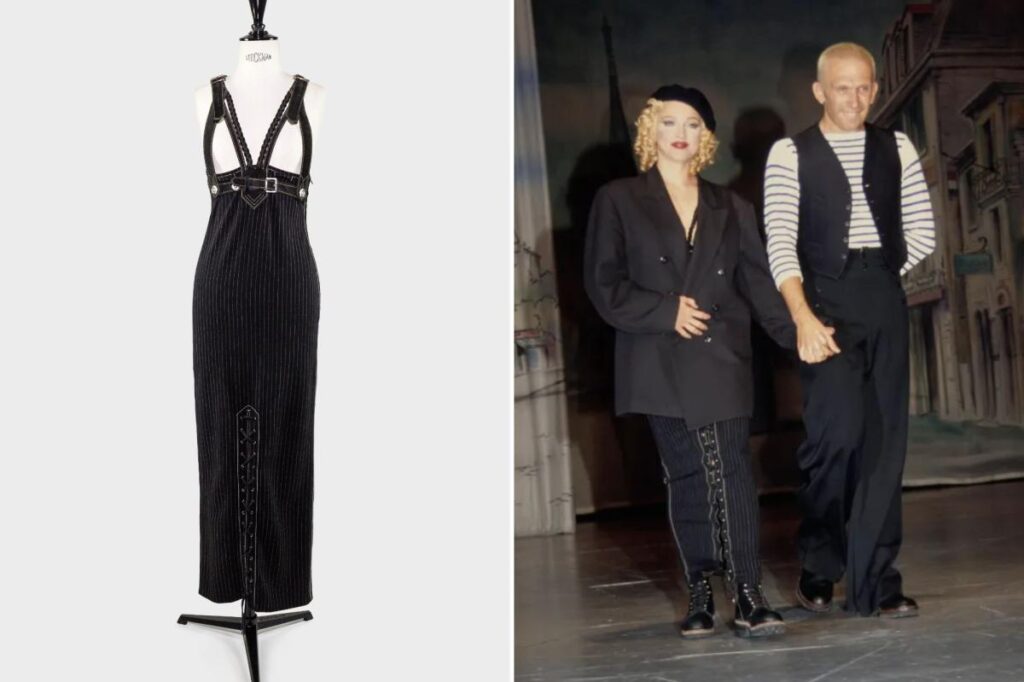 From Cartier’s golden gift to American astronauts to Madonna’s breast-baring Gaultier dress: Comité Colbert’s new exhibit celebrates France’s friendship with the US