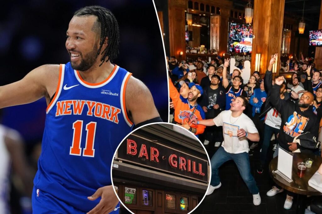 The rowdiest NYC bars to cheer on the Knicks during the Eastern Conference finals — if you can’t score tickets