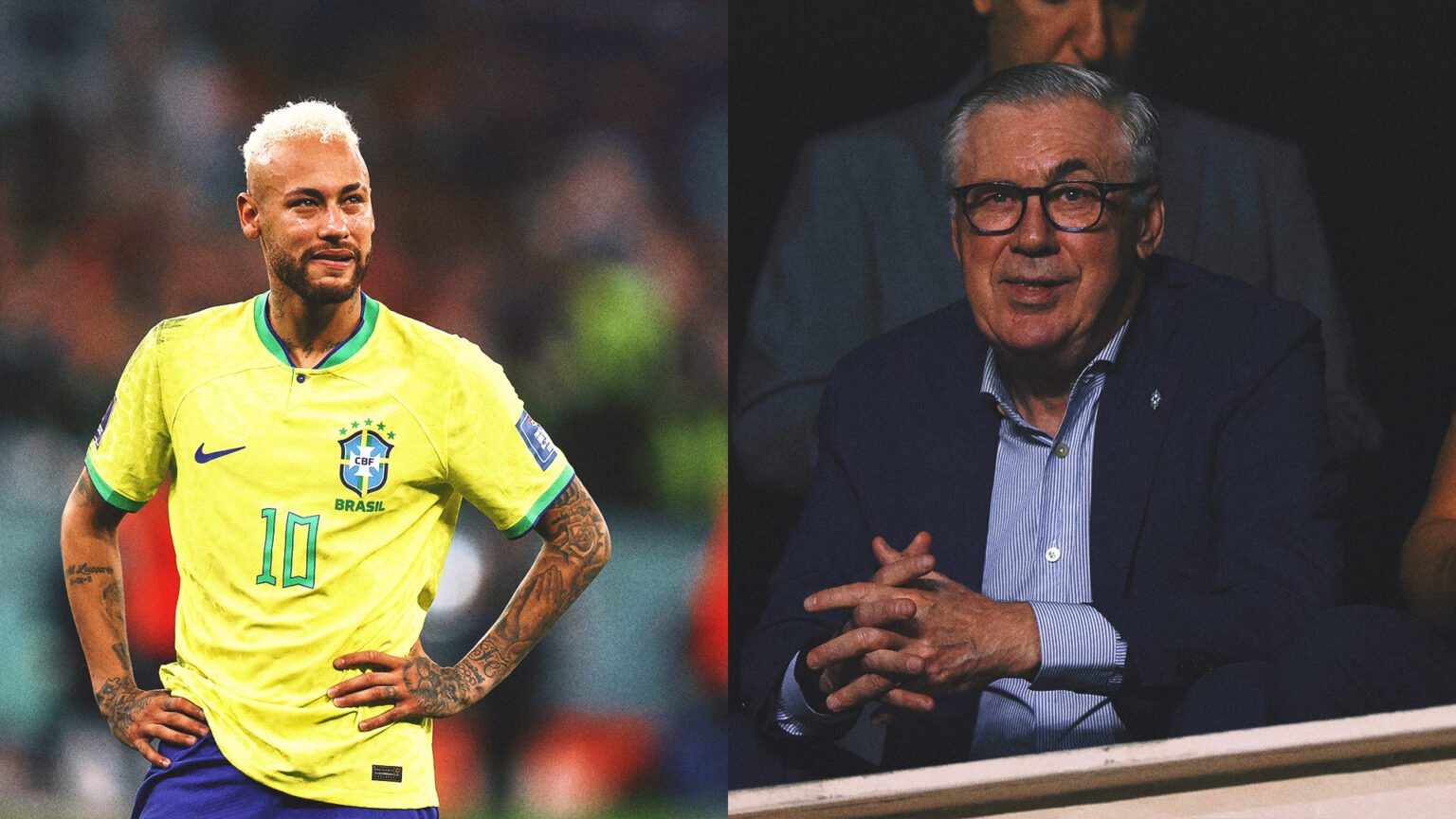 Brazil Boss Carlo Ancelotti Struggling With Neymar World Cup Roster Decision