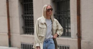 13 Loose, Organic Cotton T-Shirts That Pair Perfectly With Jeans — Starting at 13 Loose, Organic Cotton T-Shirts That Pair Perfectly With Jeans — Starting at