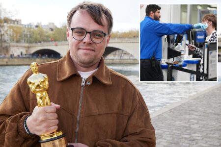 TSA blocks Oscar winner from boarding with trophy, calling it a weapon — now it’s missing