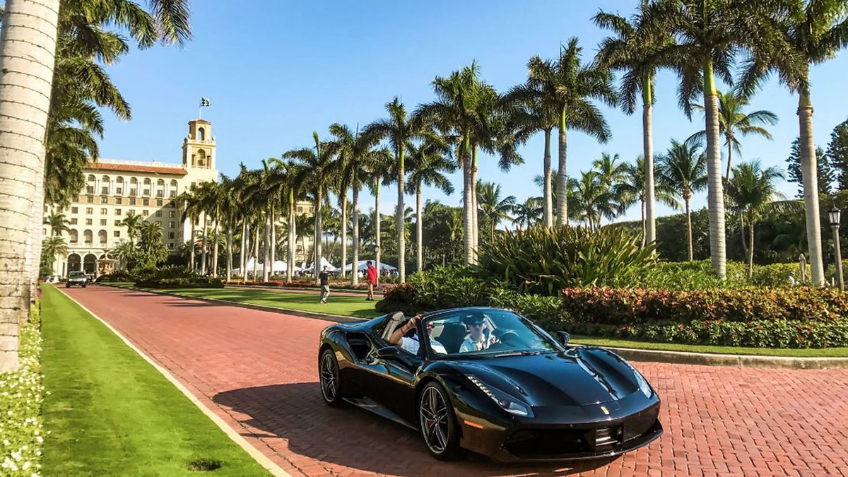 Palm Beach Florida The Breakers resort