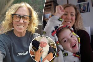 I had a baby at 54 via surrogate — this is the dark truth of how it almost destroyed my life
