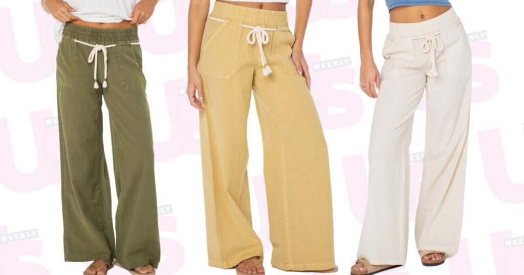 I’m Tired of Boring Denim — So I’m Buying These Soft Pull-on Pants in Every Color
