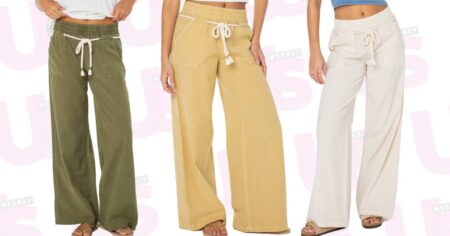 I’m Tired of Boring Denim — So I’m Buying These Soft Pull-on Pants in Every Color