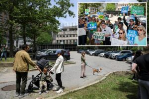 NYC residents in hot nabe demand judges give up parking lot to provide crucial amenity NYC residents in hot nabe demand judges give up parking lot to provide crucial amenity