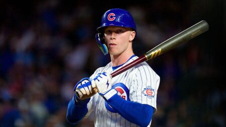 Cubs star Pete Crow-Armstrong seen ripping into teammate after scoring game-tying run