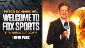 The Great Dane Returns: Peter Schmeichel Joins FOX Sports For 2026 FIFA World Cup