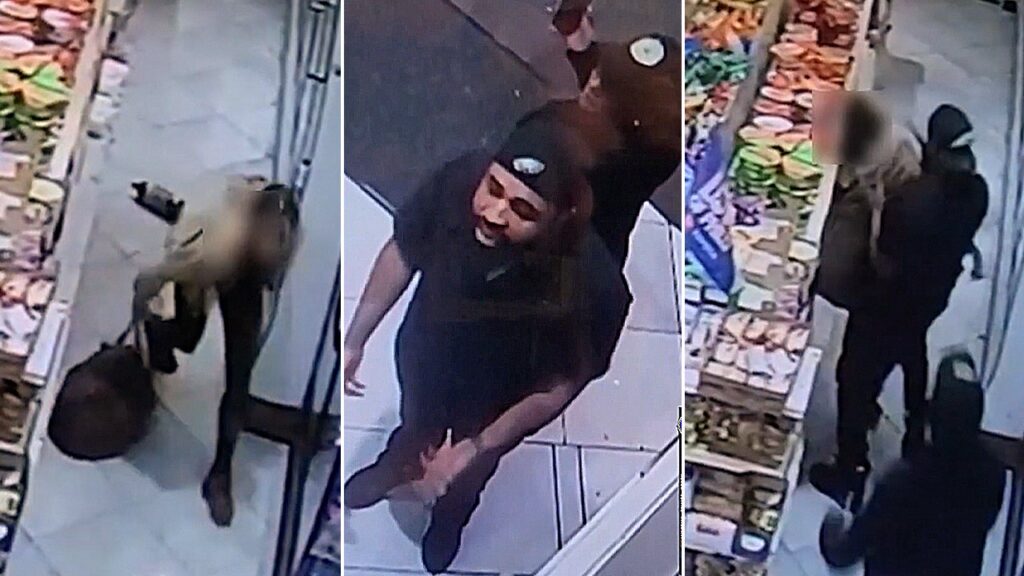 Suspect allegedly spat on woman before tackling her in late-night store attack near UPenn campus
