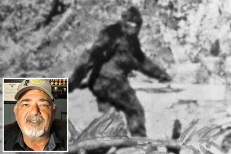 Army vet’s alleged close encounter with 9-foot-tall Bigfoot beasts changes his life