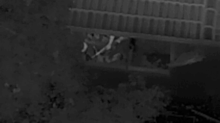 Video shows police take down cop killer with armored vehicle after gunman turned neighborhood into war zone