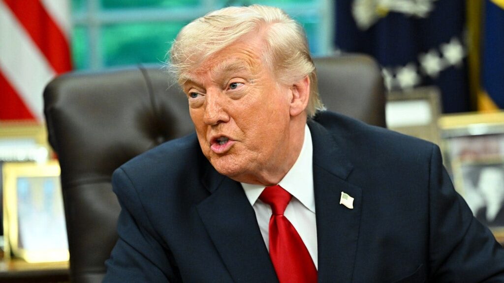 Trump jokes he’d look ’20 pounds heavier’ in a bulletproof vest, says he doesn’t think about threats