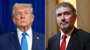 Trump-backed nominees dominate primary contests as president tightens party vice grip