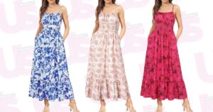 I Always Reach for This 1 Breezy, Effortless Maxi Dress When Temps Start to Get Balmy I Always Reach for This 1 Breezy, Effortless Maxi Dress When Temps Start to Get Balmy