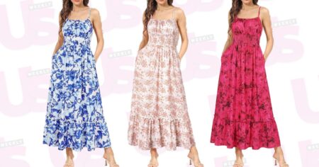 I Always Reach for This 1 Breezy, Effortless Maxi Dress When Temps Start to Get Balmy