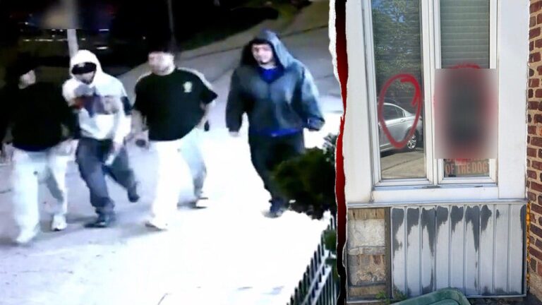 NYPD releases footage of 4 suspects wanted in hate-fueled graffiti spree defacing homes, Holocaust memorial