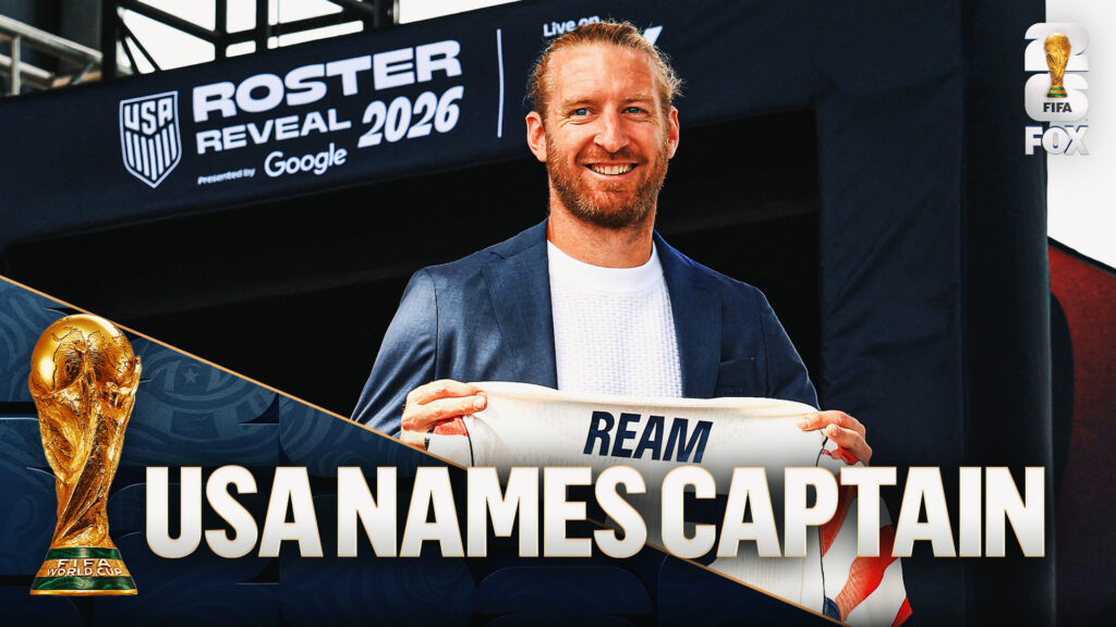 Tim Ream Named Captain For USA’s World Cup Squad