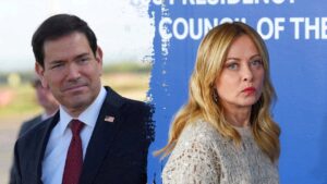 Rubio meets Meloni as Trump–Pope clash clash escalates US strains with key European ally