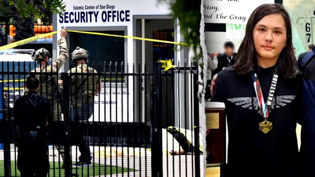 Alleged shooters in Islamic Center of San Diego attack identified as Cain Clark and Caleb Velasquez: report