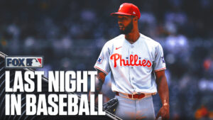 Last Night In Baseball: Cristopher Sánchez Just Had One Of The Best Months Ever