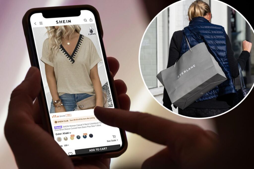 Sustainable fashion brand Everlane reportedly selling out for 0 million to fast-fashion tycoon Shein: ‘Tell me this is a joke’ Sustainable fashion brand Everlane reportedly selling out for 0 million to fast-fashion tycoon Shein: ‘Tell me this is a joke’