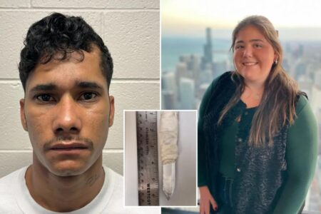 Illegal migrant, accused of executing Loyola student Sheridan Gorman, caught with weapon in jail