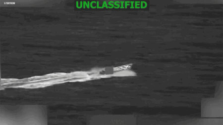 U.S. military kills alleged narco-terrorist in lethal strike on drug-trafficking vessel in Eastern Pacific