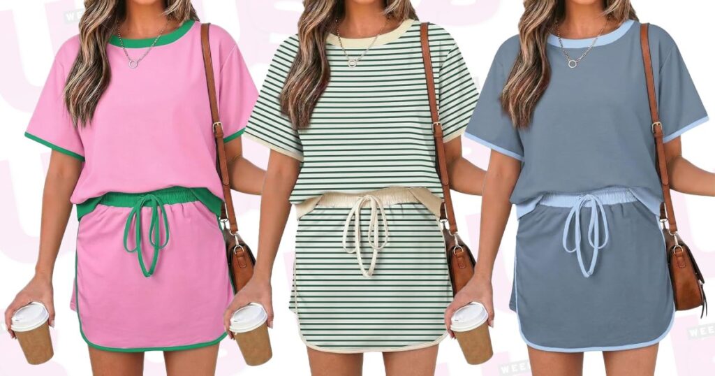 Shoppers Are Calling This  Amazon Set Their ‘Summer Uniform’ — And You Will, Too!