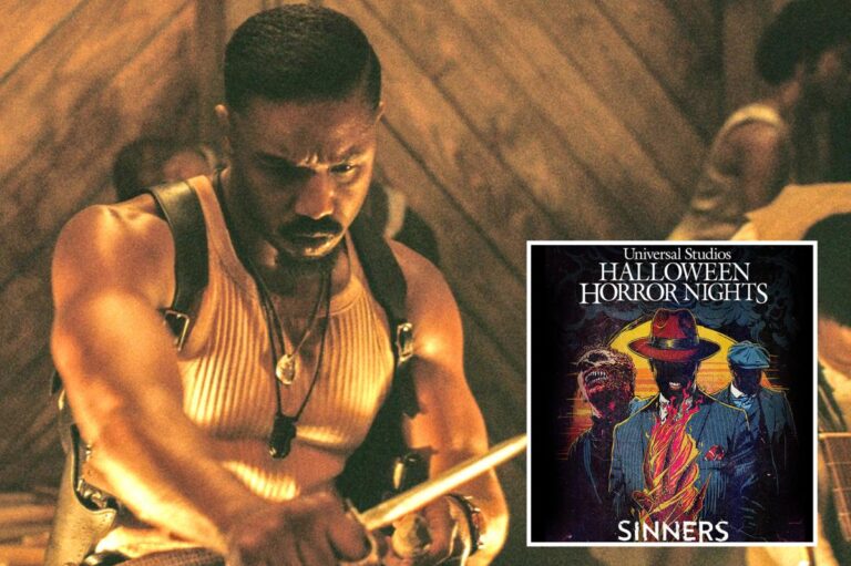 Blockbuster horror hit ‘Sinners’ heads to Universal Studios’ Halloween Horror Nights Blockbuster horror hit ‘Sinners’ heads to Universal Studios’ Halloween Horror Nights