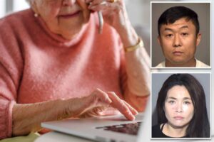 SoCal lowlifes fleece vulnerable senior out of K