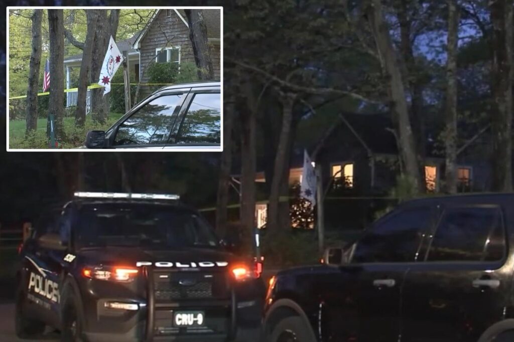Long Island cops fatally shoot son accused of stabbing disabled mom on Mother’s Day