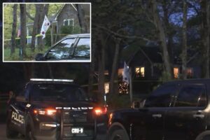 Long Island cops fatally shoot son accused of stabbing disabled mom on Mother’s Day