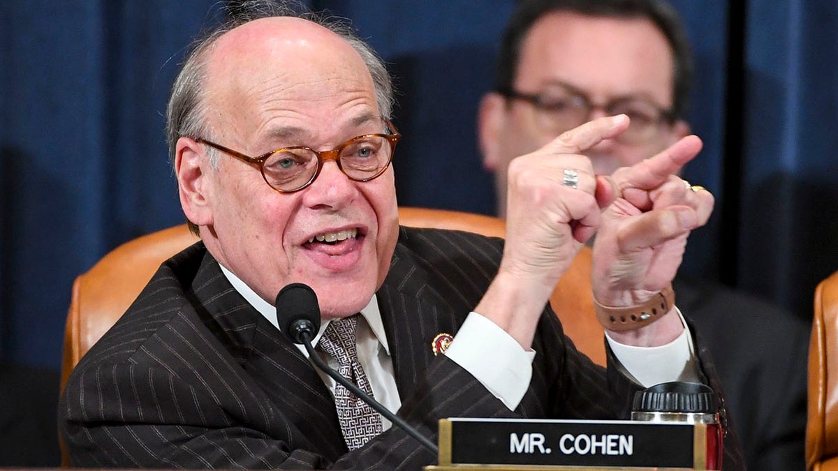 Rep. Steve Cohen speaking during a congressional hearing