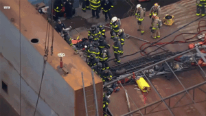 At least 1 killed, 34 firefighters and EMS workers injured in ‘major’ Staten Island shipyard explosion: FDNY