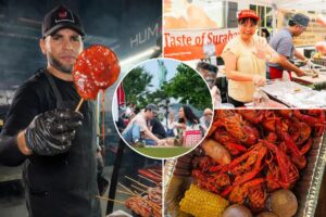 Exclusive | Chow time! NYC’s 2026 summer food festivals are a tasty trip around the world