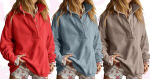 Amazon Shoppers Say This Closet Staple Sweatshirt Looks Far More Expensive Than It Is