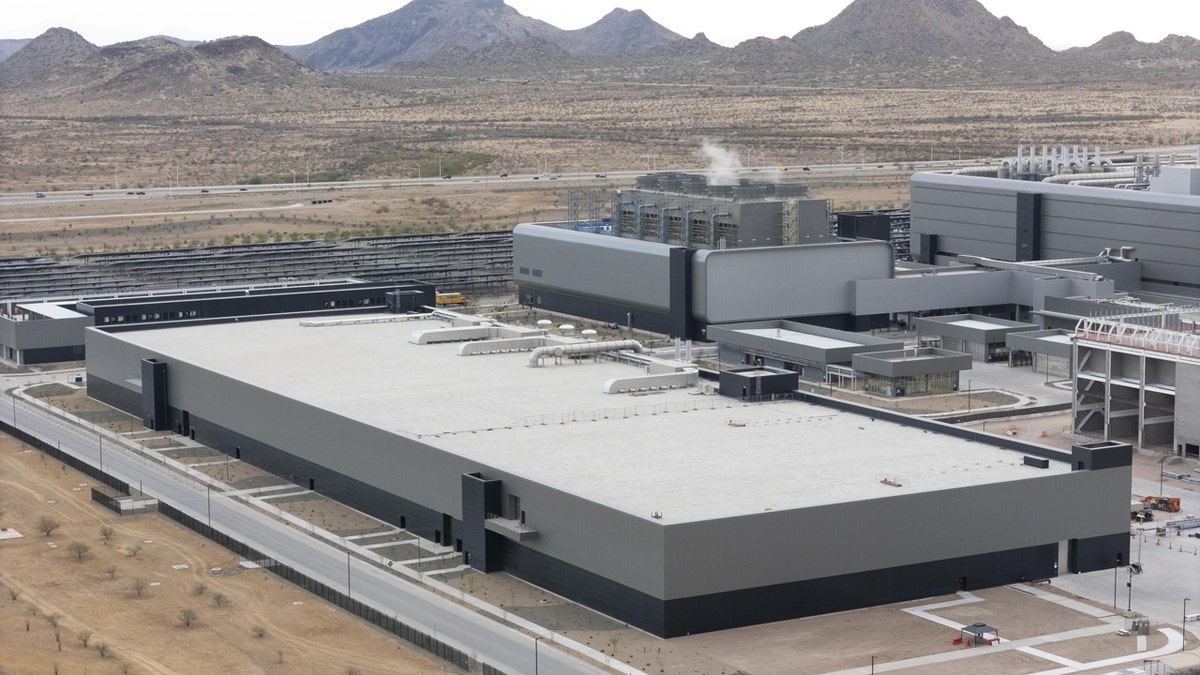 Taiwan Semiconductor Manufacturing Company fabrication plant in Phoenix Arizona