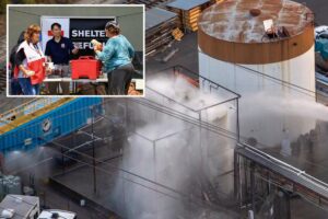 Cause of chemical tank catastrophe that threatened to blow up parts of Orange County revealed