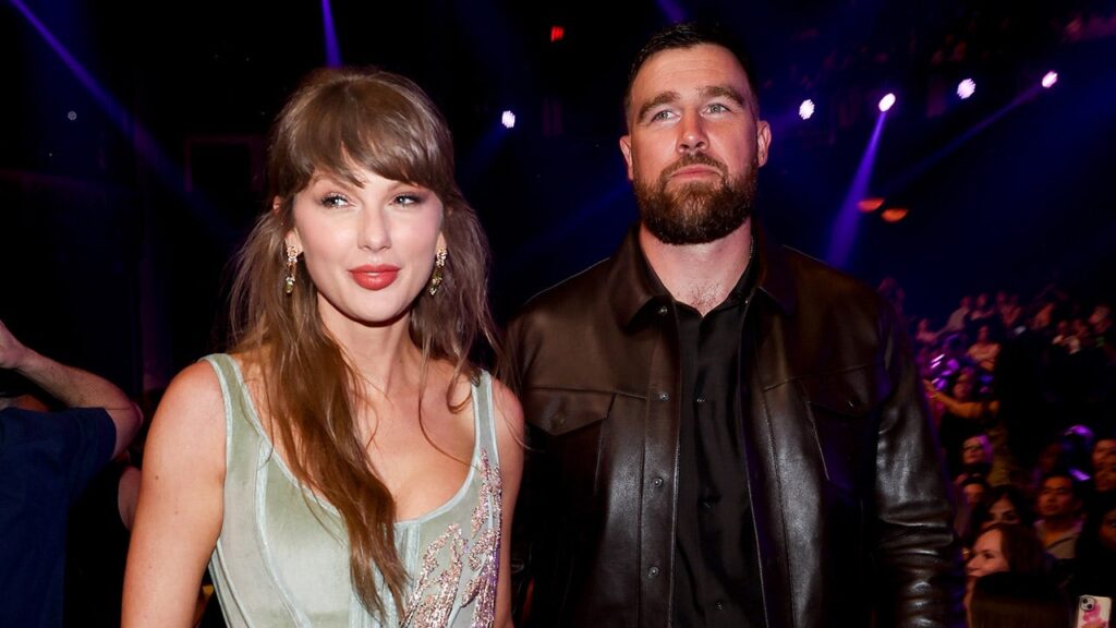Travis Kelce shares fiancée Taylor Swift’s hilarious take on Steelers legend Jerome Bettis
