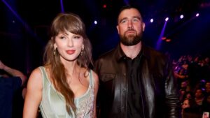 Travis Kelce shares fiancée Taylor Swift’s hilarious take on Steelers legend Jerome Bettis