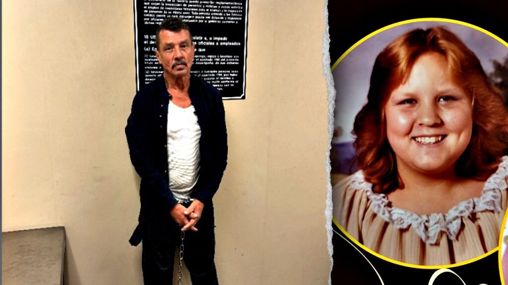 Cold-case fugitive busted south of the border as new DNA tech allegedly ties him to teen’s roadside killing