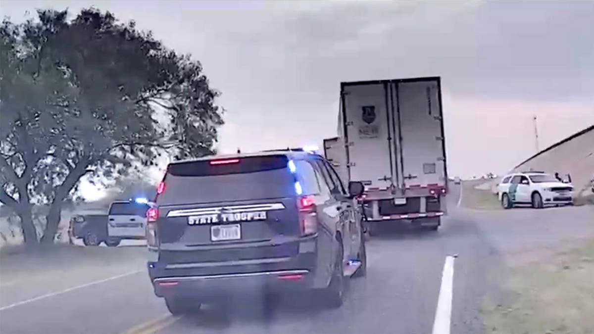 Texas border human smuggling