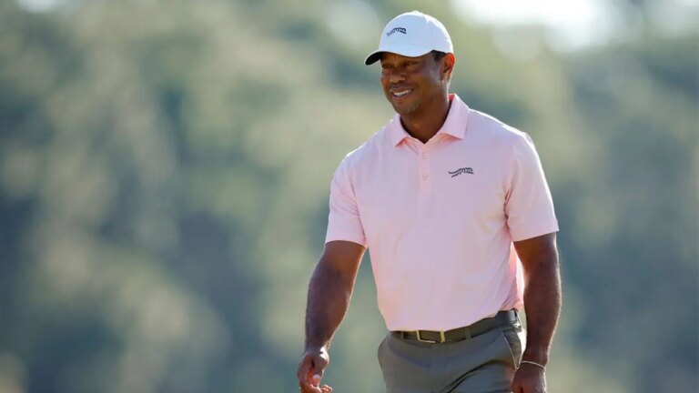 Tiger Woods breaks months-long silence with patriotic Memorial Day message, salute to late father