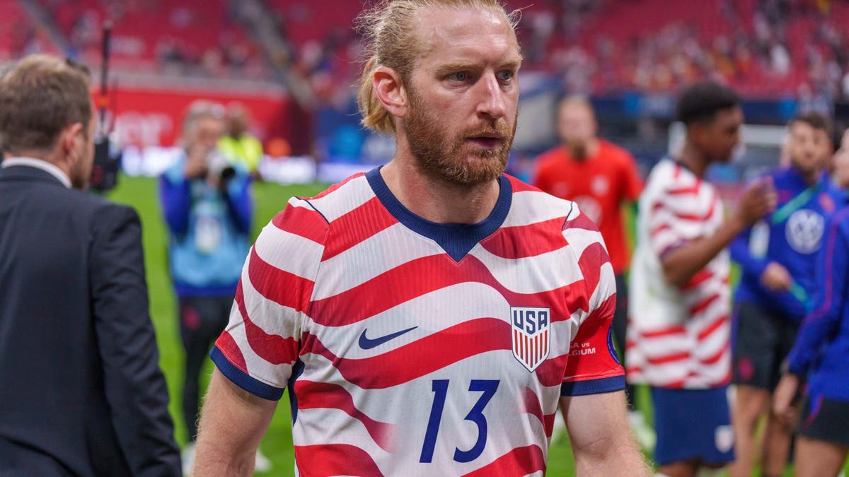 Tim Ream of the United States after a game between the United States and Belgium in March. (Photo by Andrew J. Clark/ISI Photos/USSF/Getty Images)
