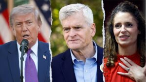 Trump blasts Sen Bill Cassidy as ‘disloyal disaster,’ pushes challenger Julia Letlow in Louisiana GOP primary
