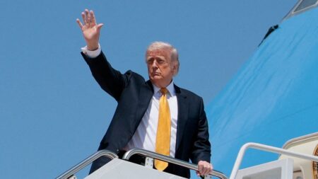 Trump heads to Beijing for high-stakes Xi talks as Taiwan tensions, trade disputes test US strength
