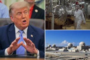 Trump plans to ‘probably destroy’ Iran’s uranium if handed over Trump plans to ‘probably destroy’ Iran’s uranium if handed over