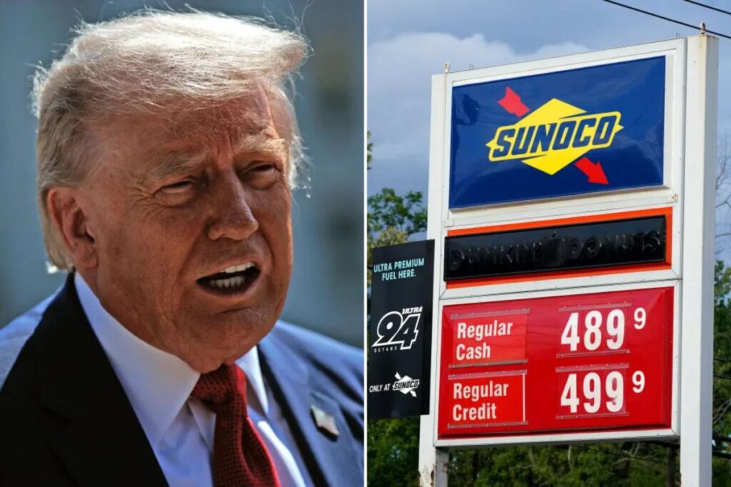 Trump says gas prices are ‘peanuts’ compared to Iran getting nukes: ‘You want to see the world exploded?’ Trump says gas prices are ‘peanuts’ compared to Iran getting nukes: ‘You want to see the world exploded?’