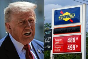 Trump says gas prices are ‘peanuts’ compared to Iran getting nukes: ‘You want to see the world exploded?’
