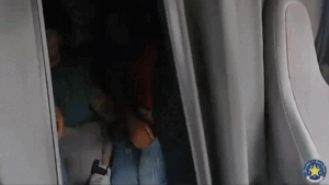 Video shows illegal aliens found crammed inside semi-truck sleeper cab in alleged smuggling bust Video shows illegal aliens found crammed inside semi-truck sleeper cab in alleged smuggling bust